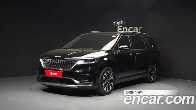 Kia Carnival 4 Gasoline 9 Noblesse