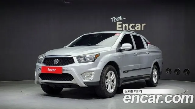 KG Mobility(SsangYong) Korando 4WD