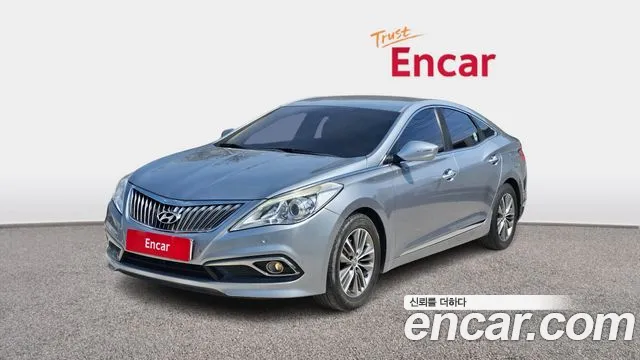 Hyundai Grandeur HG LPG HG300