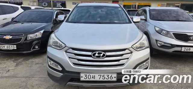 Hyundai Santa Fe DM Diesel(e-VGT) 2.0 4WD