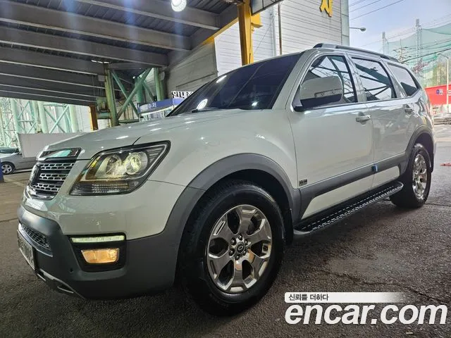 Kia The New Mohave Diesel 3.0 4WD VIP
