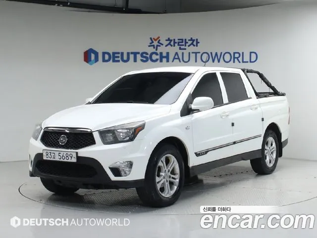 KG Mobility(SsangYong) Korando CX7 4WD