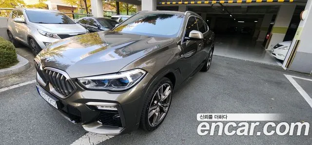 BMW X6 (G06) M50i