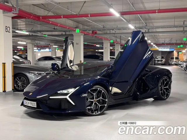 Lamborghini 6.5 V12