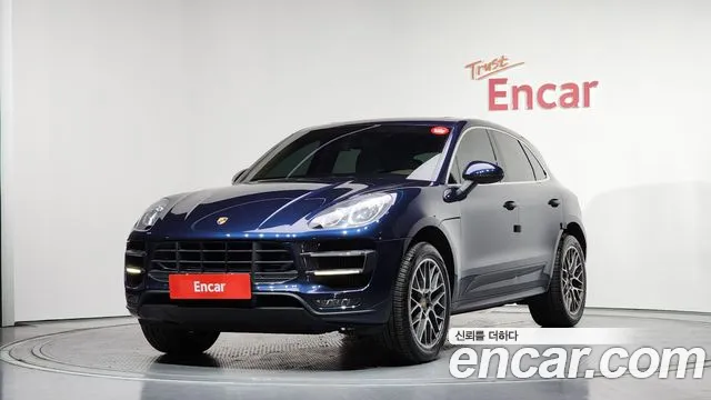 Porsche Macan 3.6 Turbo 95B