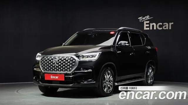 KG Mobility(SsangYong) All New Rexton Diesel 2.2 4WD Prestige