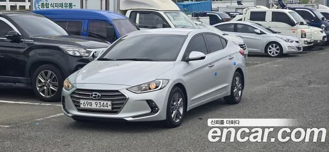 Hyundai Avante AD 1.6 GDI