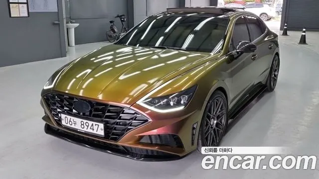 Hyundai Sonata (DN8) 2.0 Inspiration