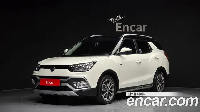 KG Mobility(SsangYong) Tivoli Diesel RX 4WD