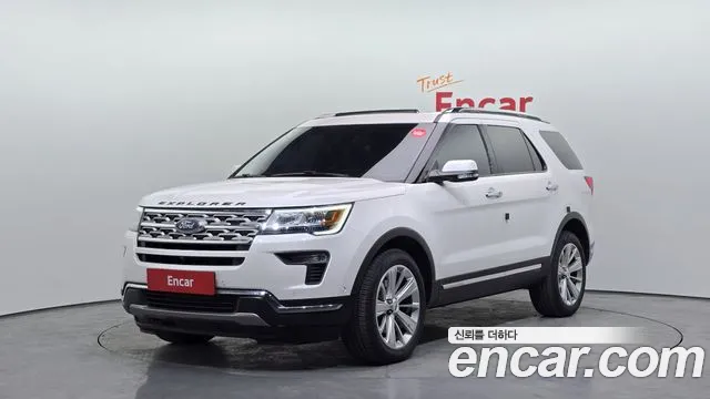 Ford Explorer 2.3 Limited 4WD 5