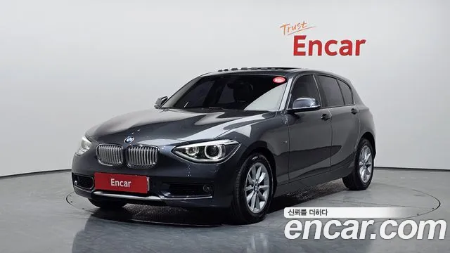 BMW 1 (F20) 118d 1 5