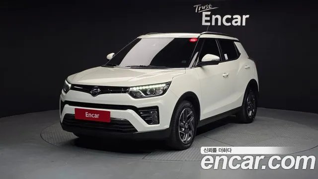 KG Mobility(SsangYong) Tivoli Gasoline 1.5 2WD V3