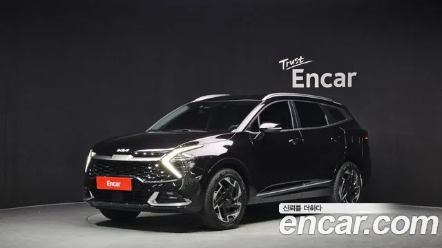 Kia Sportage 5 Gasoline 1.6 Turbo 2WD Signature
