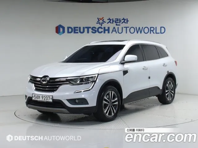 Renault Korea QM6 Diesel 2WD RE