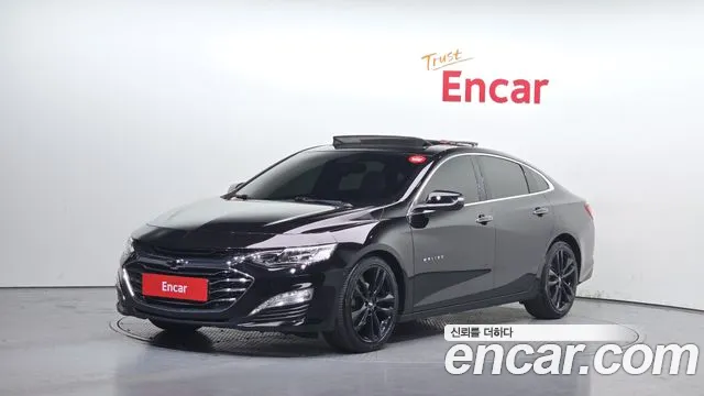 Chevrolet(GM) The New Malibu 1.3 Turbo