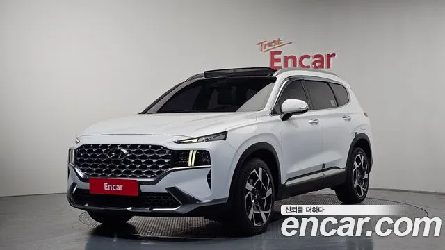 Hyundai The New Santa Fe Diesel 2.2 4WD Prestige