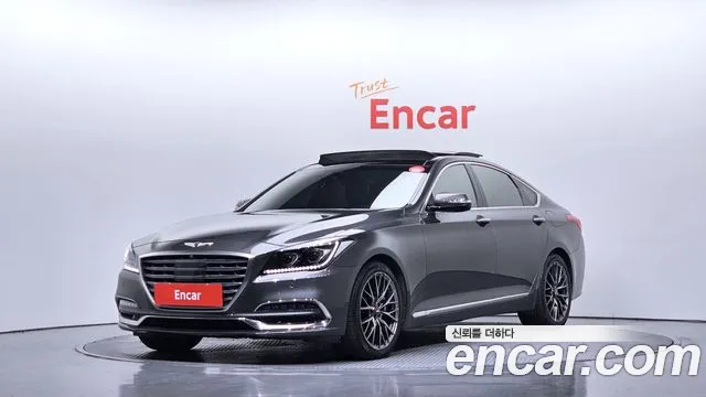 Genesis G80 3.8 GDI AWD (LPG)