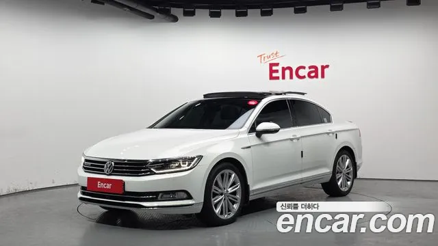 Volkswagen Passat GT(B8) 2.0 TDI 4 Prestige