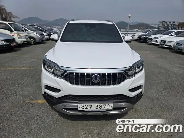 KG Mobility(SsangYong) Rexton Diesel 2.2 4WD Noblesse (5)