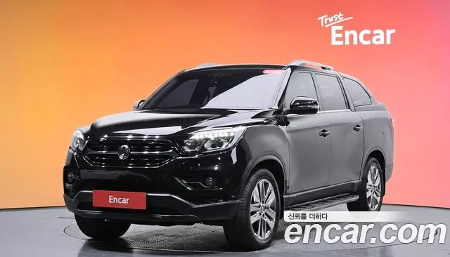 KG Mobility(SsangYong) Rexton Diesel 2.2 4WD Prestige
