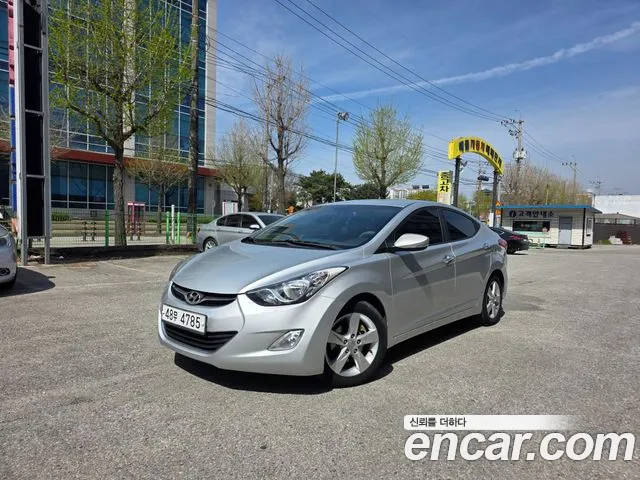 Hyundai Avante MD M16 GDI