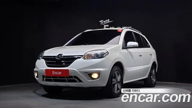 Renault Korea QM5 Diesel 2WD LE