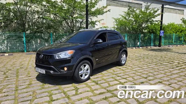 KG Mobility(SsangYong) Korando C 2.0 KX 4WD