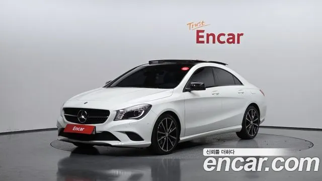 Mercedes-Benz CLA- C117 CLA200 d 4MATIC