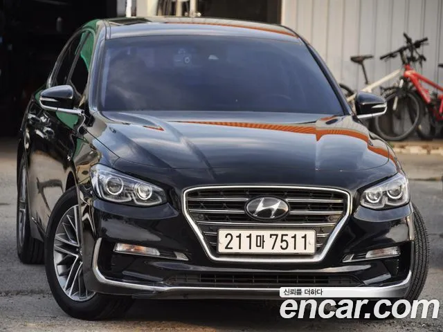 Hyundai Grandeur IG 2.4