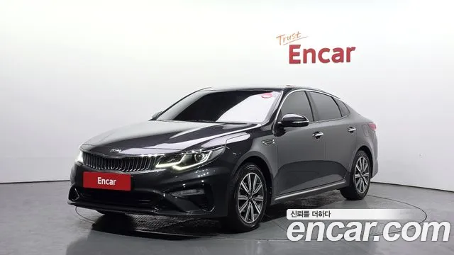 Kia The New K5 2 2.0 LPI Prestige