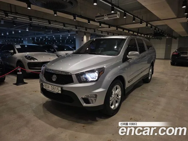 KG Mobility(SsangYong) Korando CX5 2WD