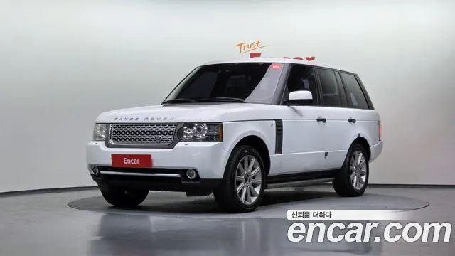 Land Rover Range Rover V8 5.0 Supercharged