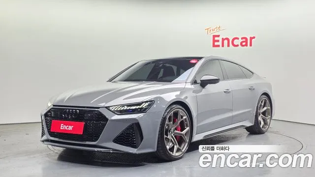 Audi RS7 (4K) 4.0 TFSI