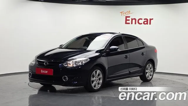 Renault Korea SM3 RE
