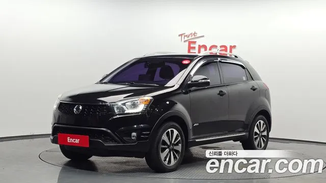 KG Mobility(SsangYong) Korando C 2.0 60th 4WD