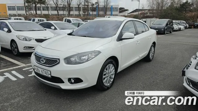 Renault Korea SM3 SE