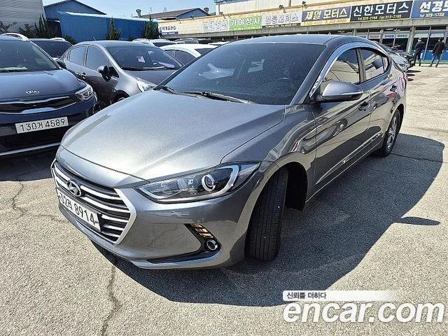 Hyundai Avante AD 1.6 GDI