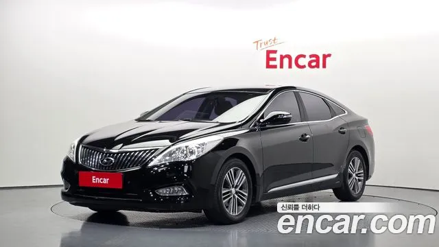 Hyundai Grandeur HG LPG HG300