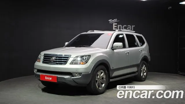 Kia Mohave 4WD KV300