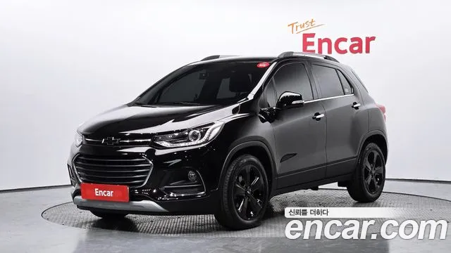 Chevrolet(GM) The New Trax 1.4