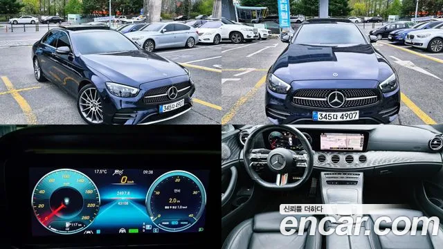 Mercedes-Benz E- W213 E350 4MATIC AMG Line