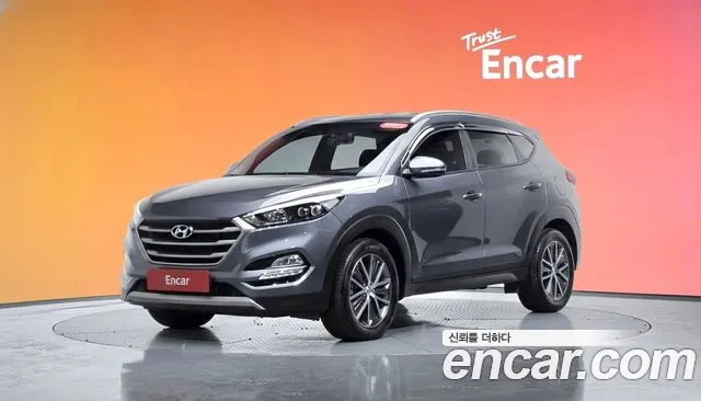 Hyundai All New Tucson Diesel 2.0 2WD