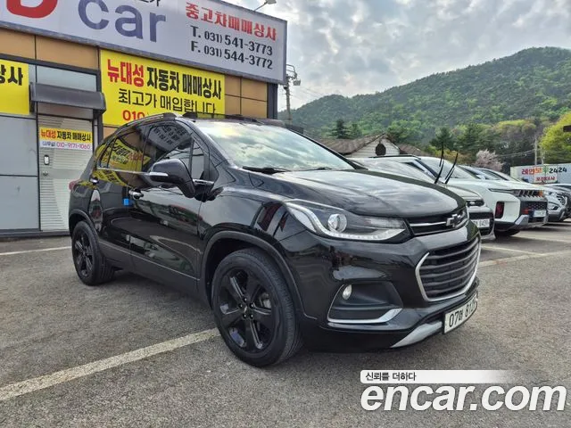 Chevrolet(GM) The New Trax 1.4