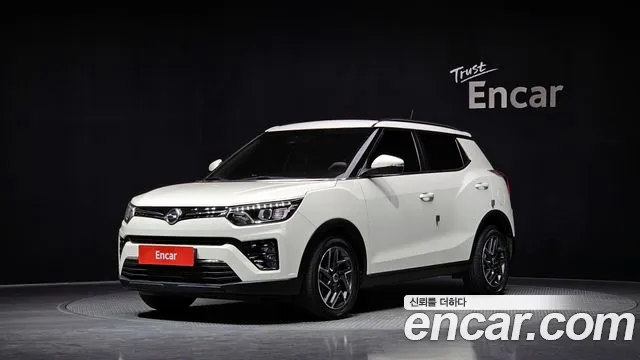 KG Mobility(SsangYong) Tivoli Gasoline 1.5 2WD V3