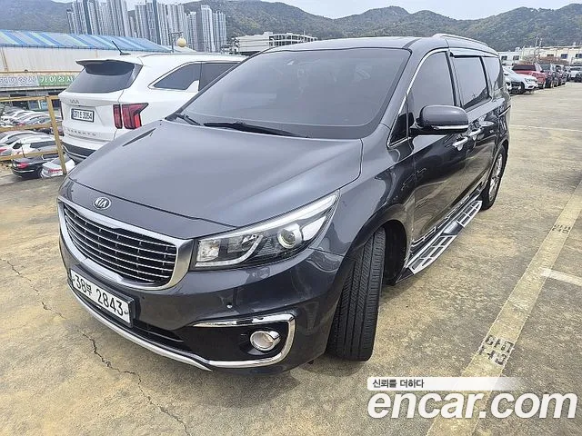 Kia All New Carnival 9 Noblesse