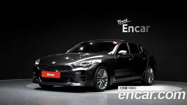 Kia Stinger 2.0 Turbo 2WD