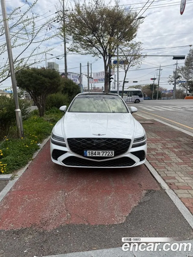 Genesis G80 (RG3) Gasoline 3.5 Turbo AWD