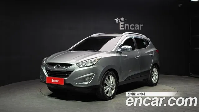 Hyundai Tucson ix Diesel 4WD LX20
