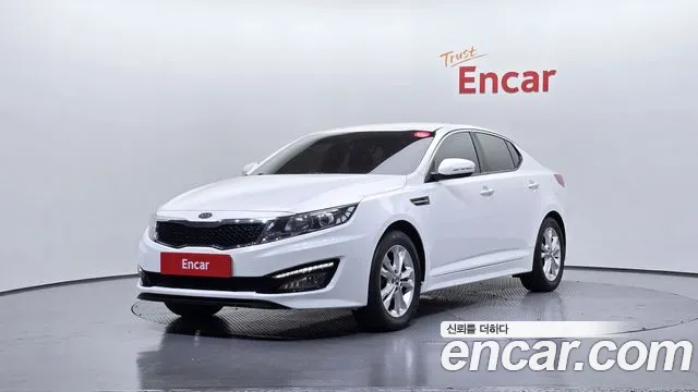 Kia K5 LPI Prestige