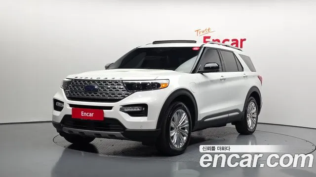 Ford Explorer 6 3.0 PHEV